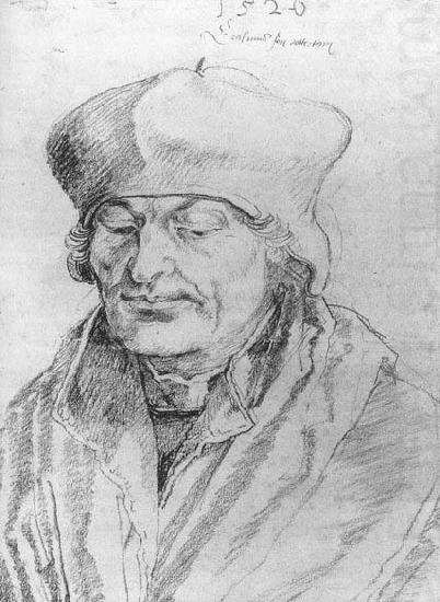 Albrecht Durer Portrait of Erasmus china oil painting image